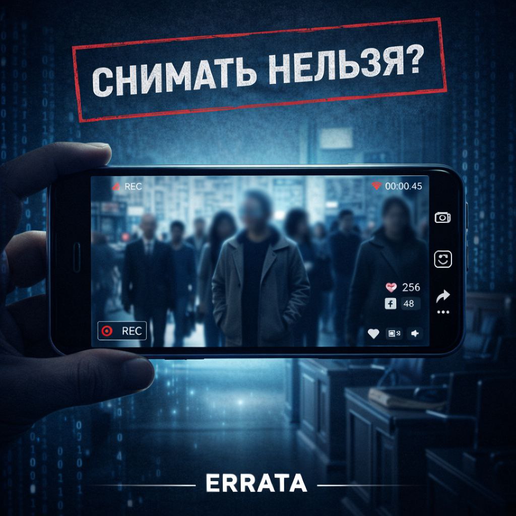 Блогеры под риском: когда съёмка людей на камеру становится нарушением закона
