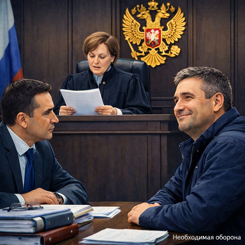 Верховный Суд признал отсутствие состава преступления при необходимой обороне