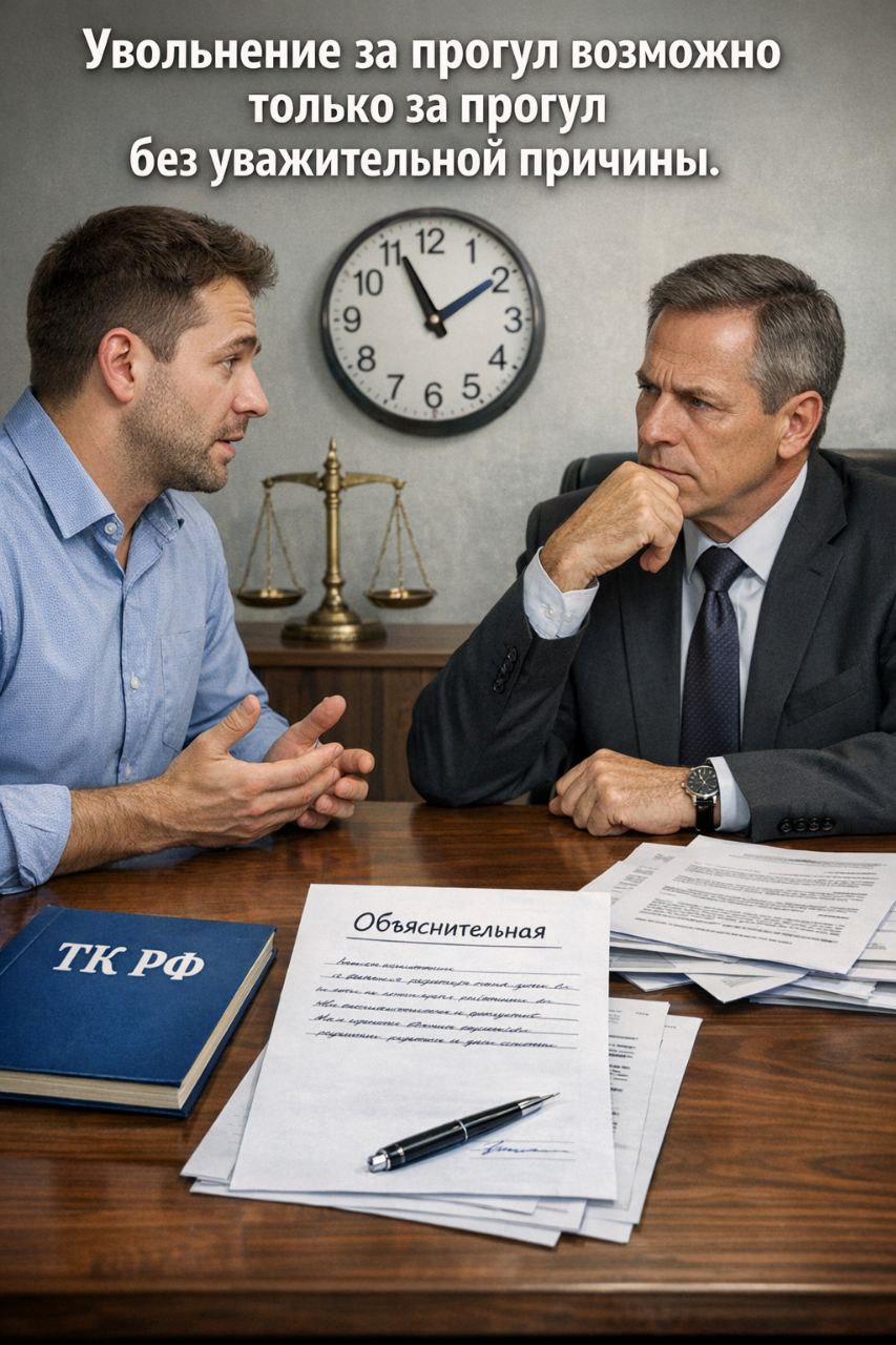 Увольнение за прогул: когда это незаконно