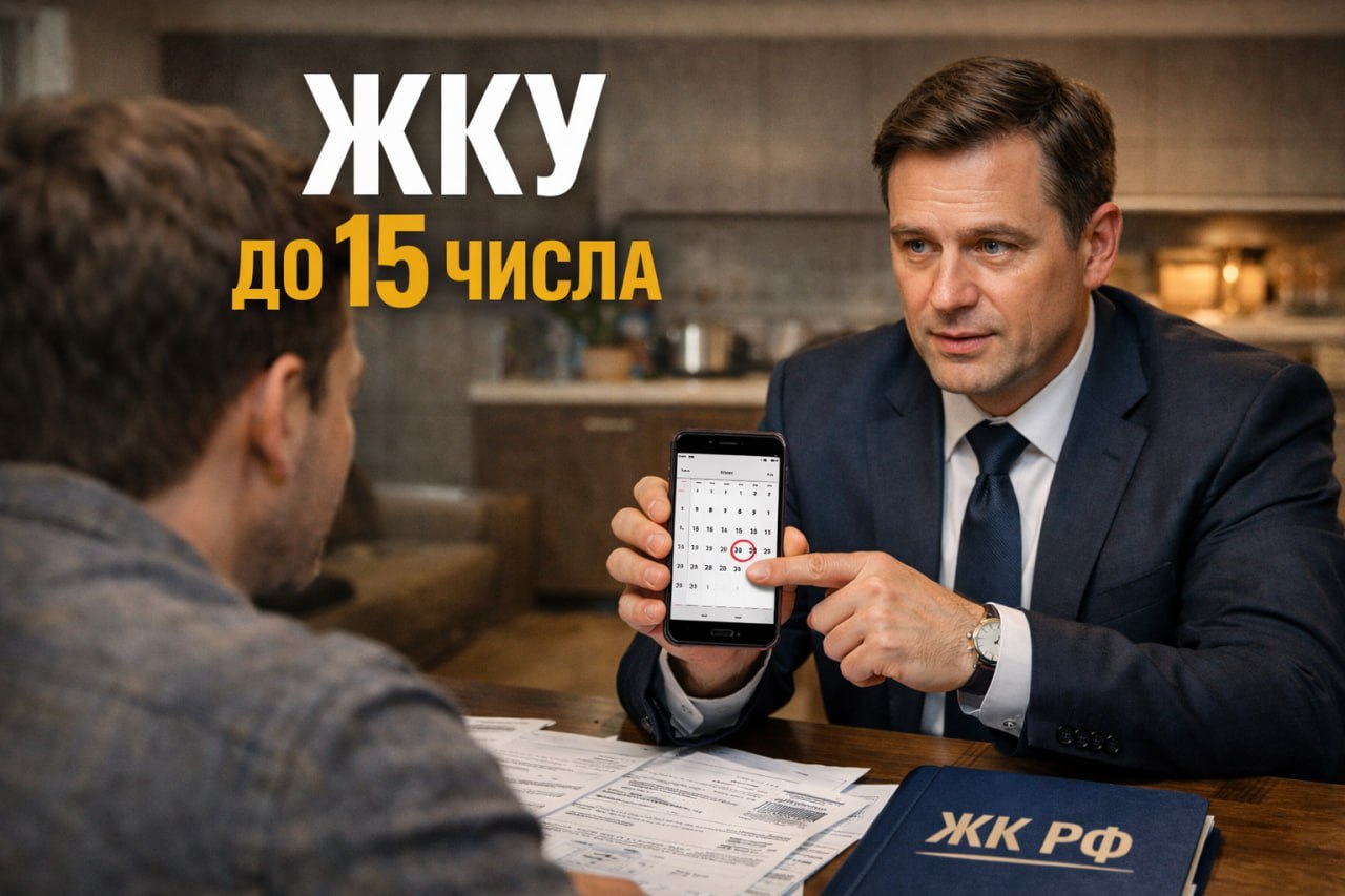 ЖКУ теперь можно платить позже: с 1 марта срок официально перенесли до 15 числа