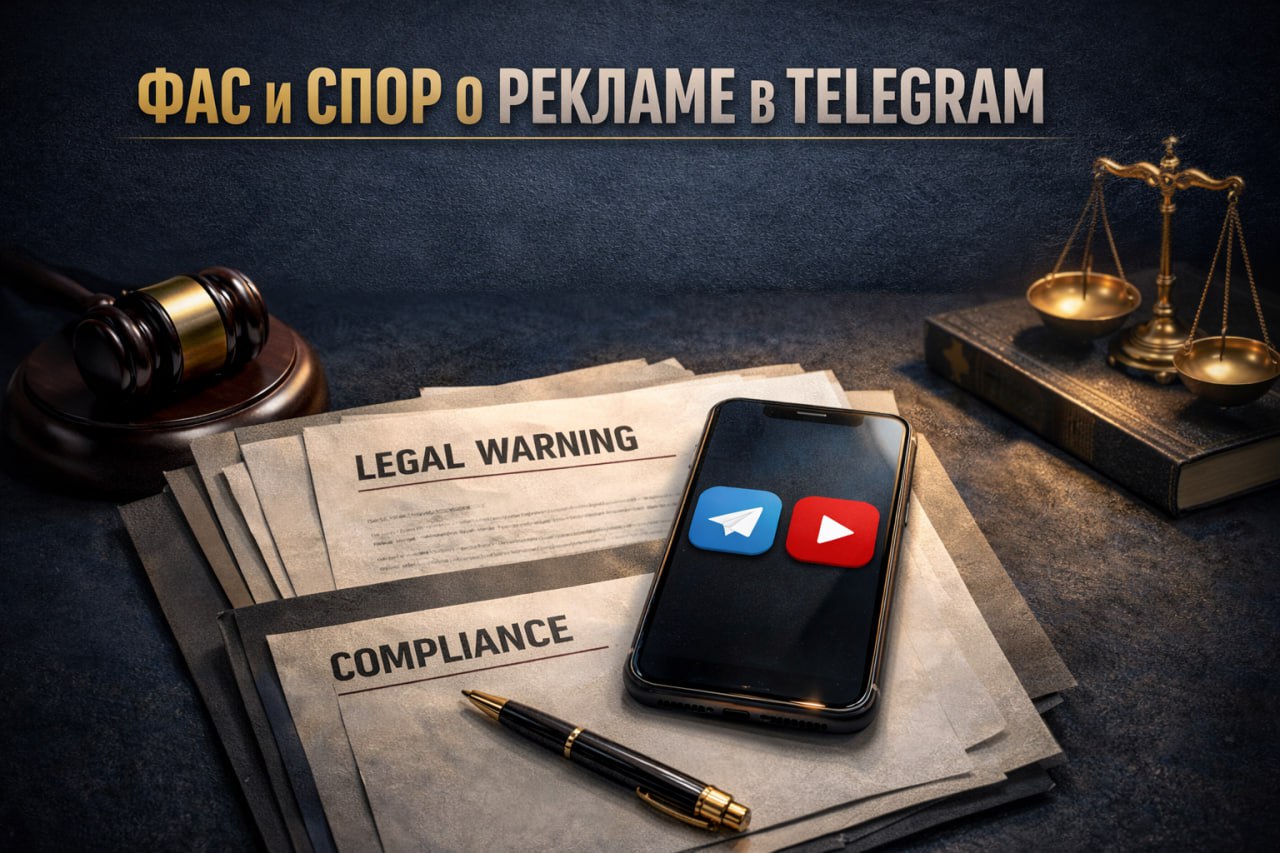 ФАС о рекламе в Telegram и YouTube: запрет или спорная позиция?