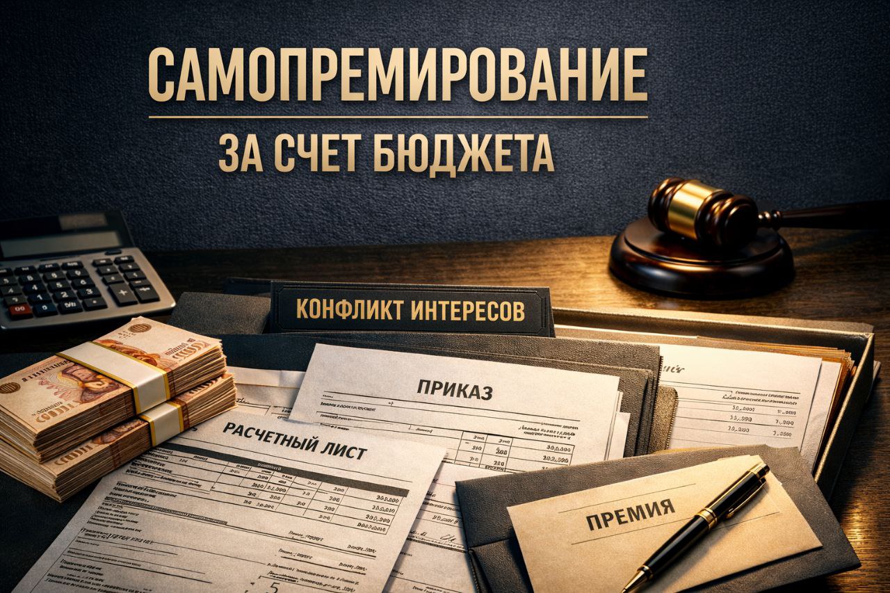 Самопремирование за счет бюджета: когда это конфликт интересов, а когда уже уголовное дело
