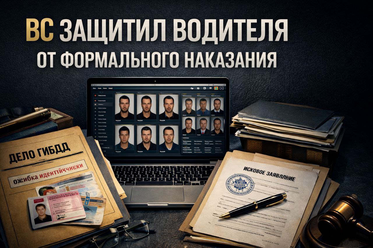 ВС вернул права водителю: одной фотографии из базы ГИБДД для наказания недостаточно