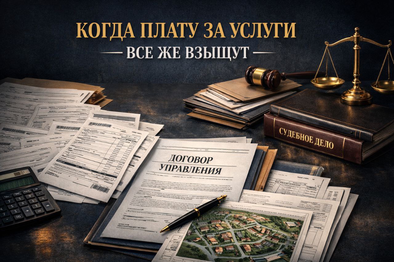 Недействительный договор с управляющей не освобождает от оплаты коммунальных и эксплуатационных услуг