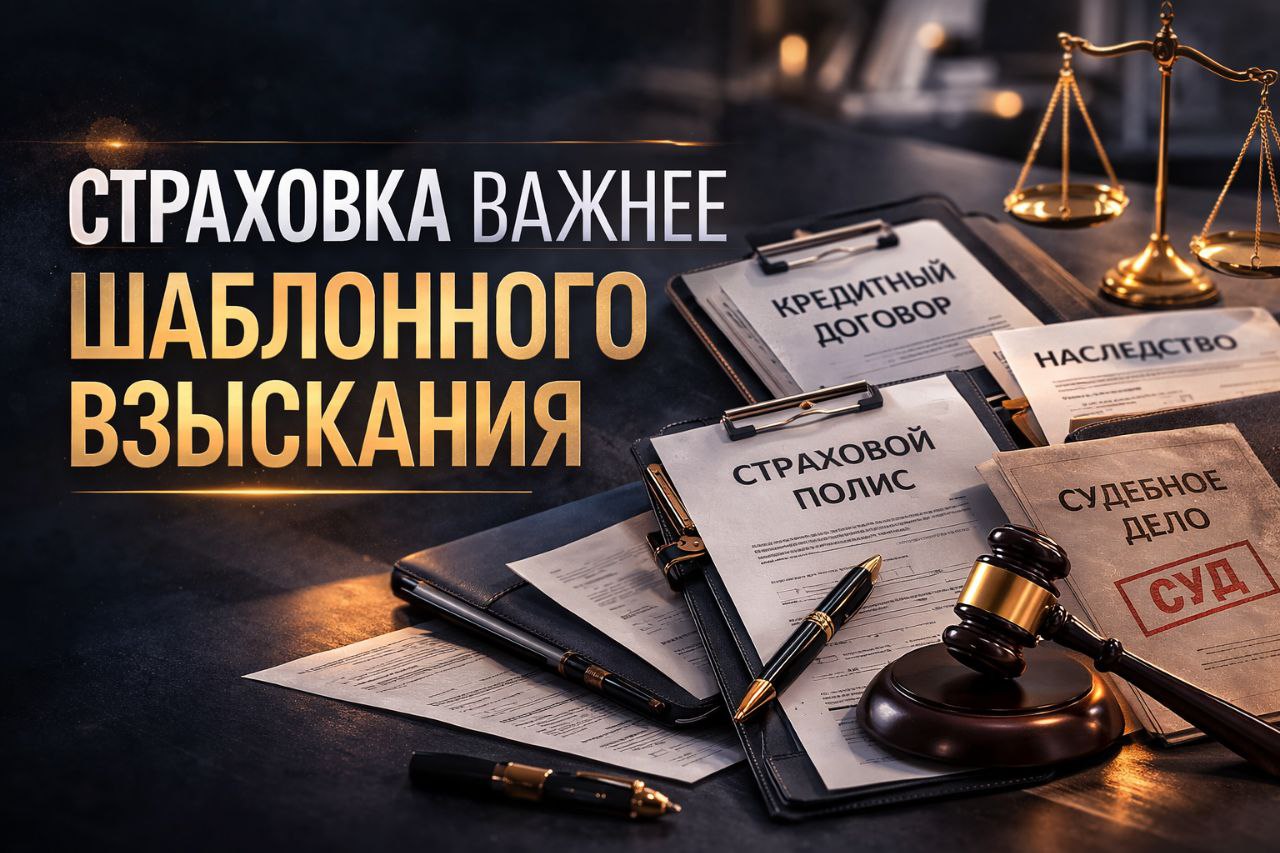 Банк не вправе игнорировать страховку и взыскивать кредит с наследника по шаблону