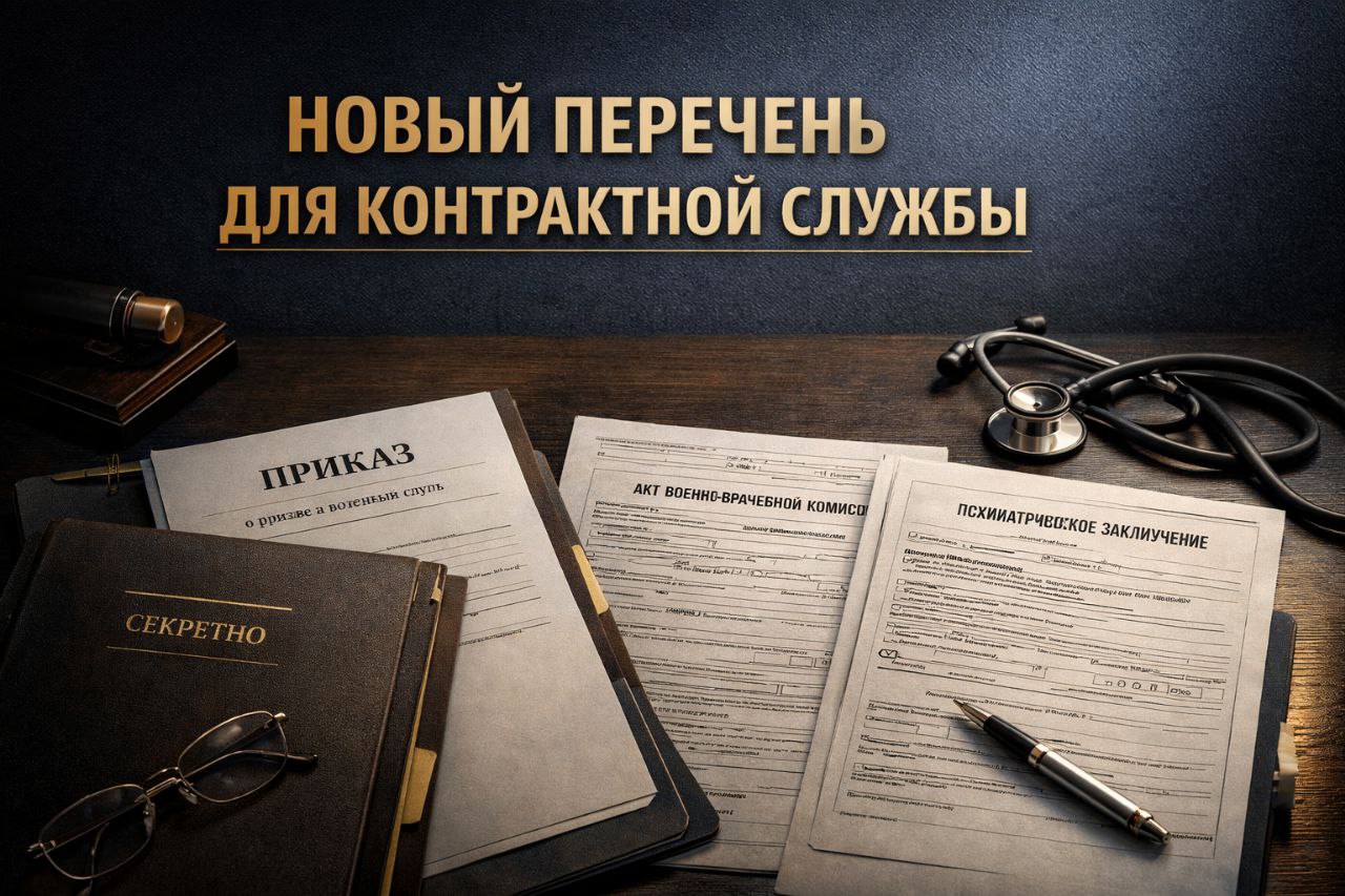 Минобороны хочет уточнить список психических расстройств, исключающих контрактную службу