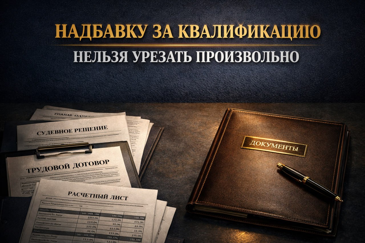 Конституционный Суд запретил произвольно лишать работников надбавок за квалификацию