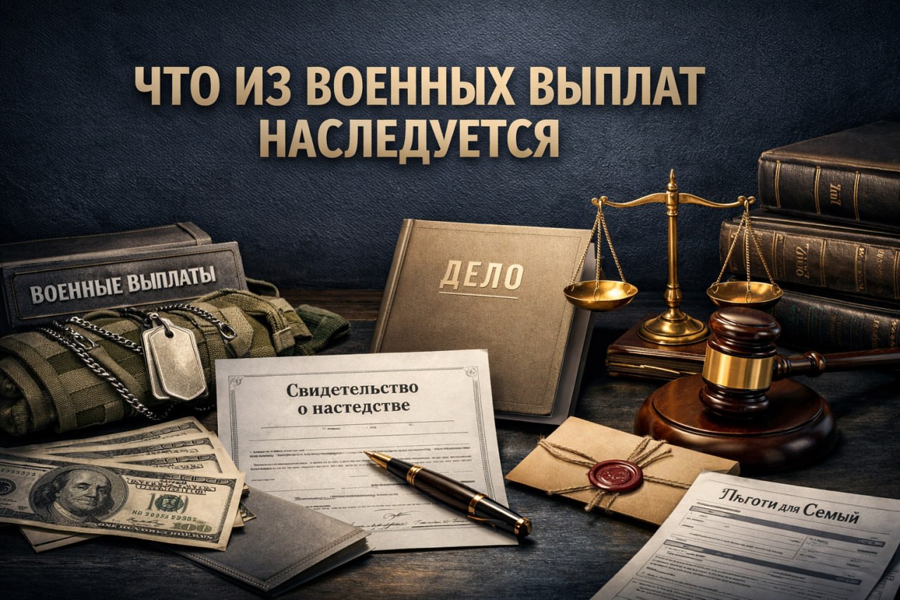 Наследование выплат военнослужащих: что переходит семье, а что нет