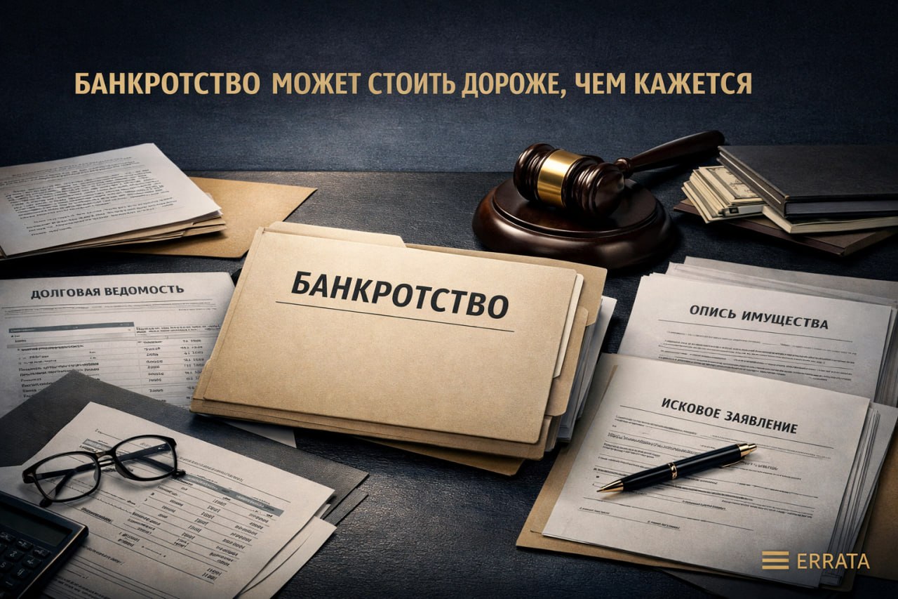 Банкротство не всегда спасение: какие риски и скрытые последствия важно знать заранее