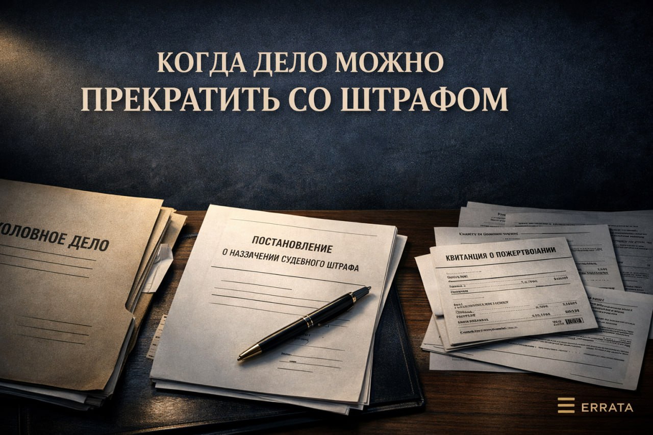 Верховный Суд напомнил, когда уголовное дело можно прекратить с назначением судебного штрафа