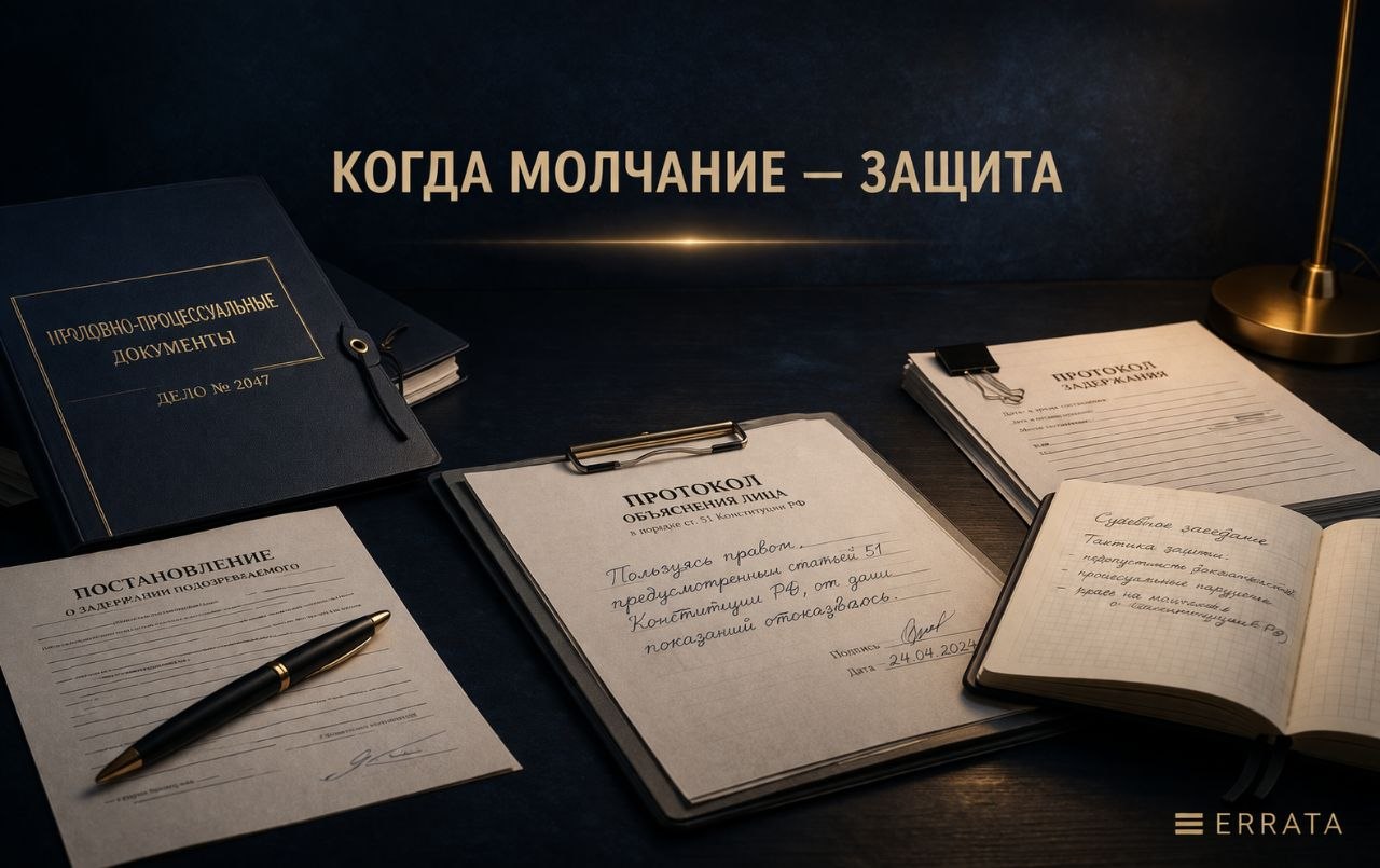 Когда молчание — защита: что нужно знать каждому при задержании