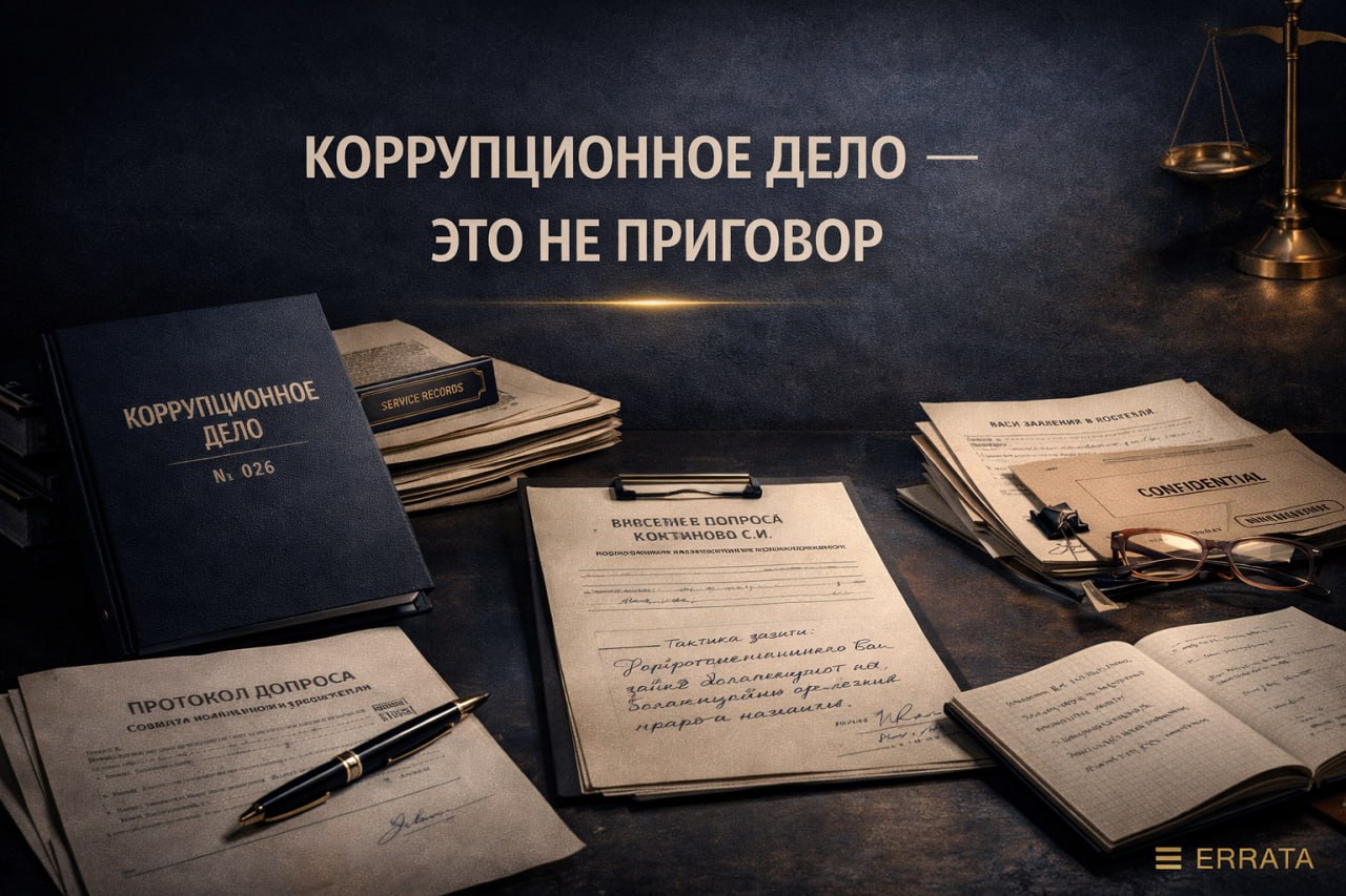 Коррупционные дела: где заканчивается обвинение и начинается защита