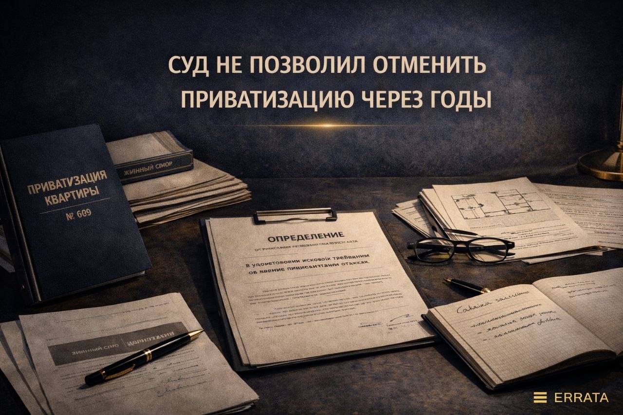 Суд не позволил выселить москвичей из приватизированной квартиры спустя годы после сделки