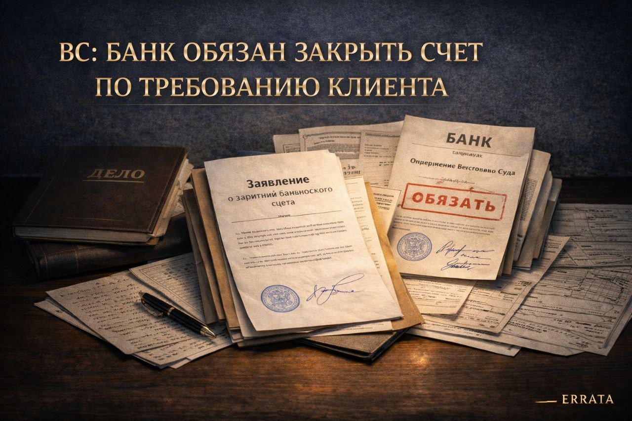 ВС: банк обязан расторгнуть договор по требованию клиента в любое время