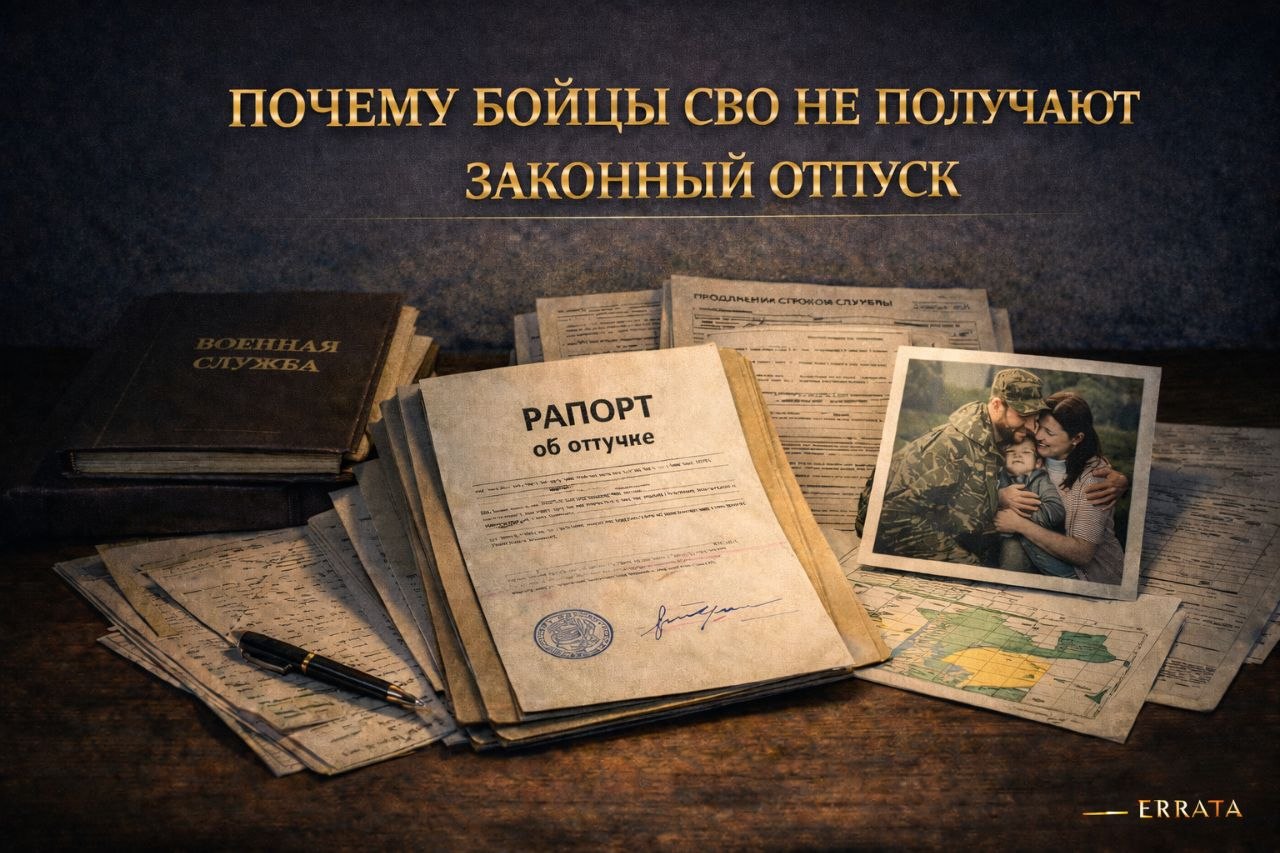 Почему бойцы СВО не получают законный отпуск — и как это исправить