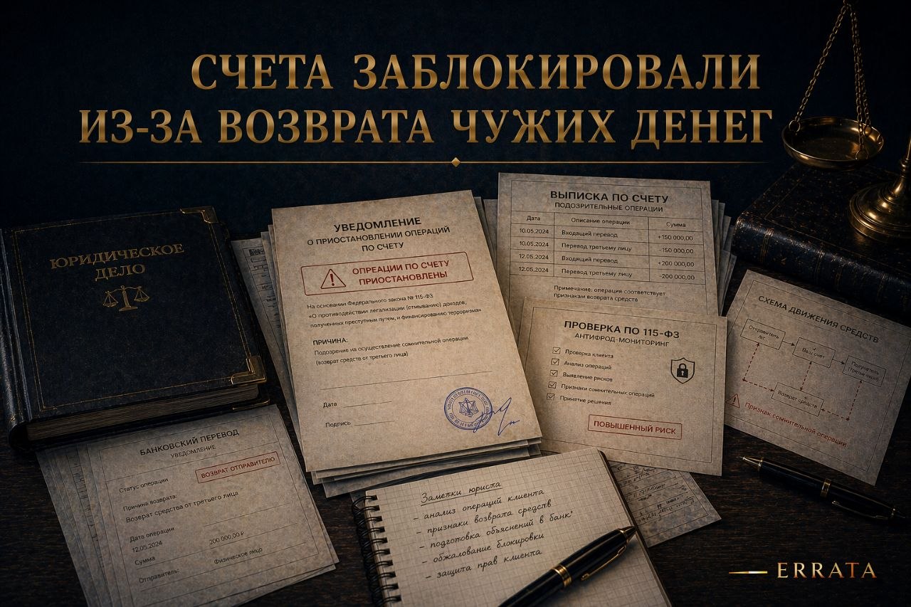 Мужчине заблокировали счета после возврата «ошибочного» перевода: как не попасть в схему отмывания денег