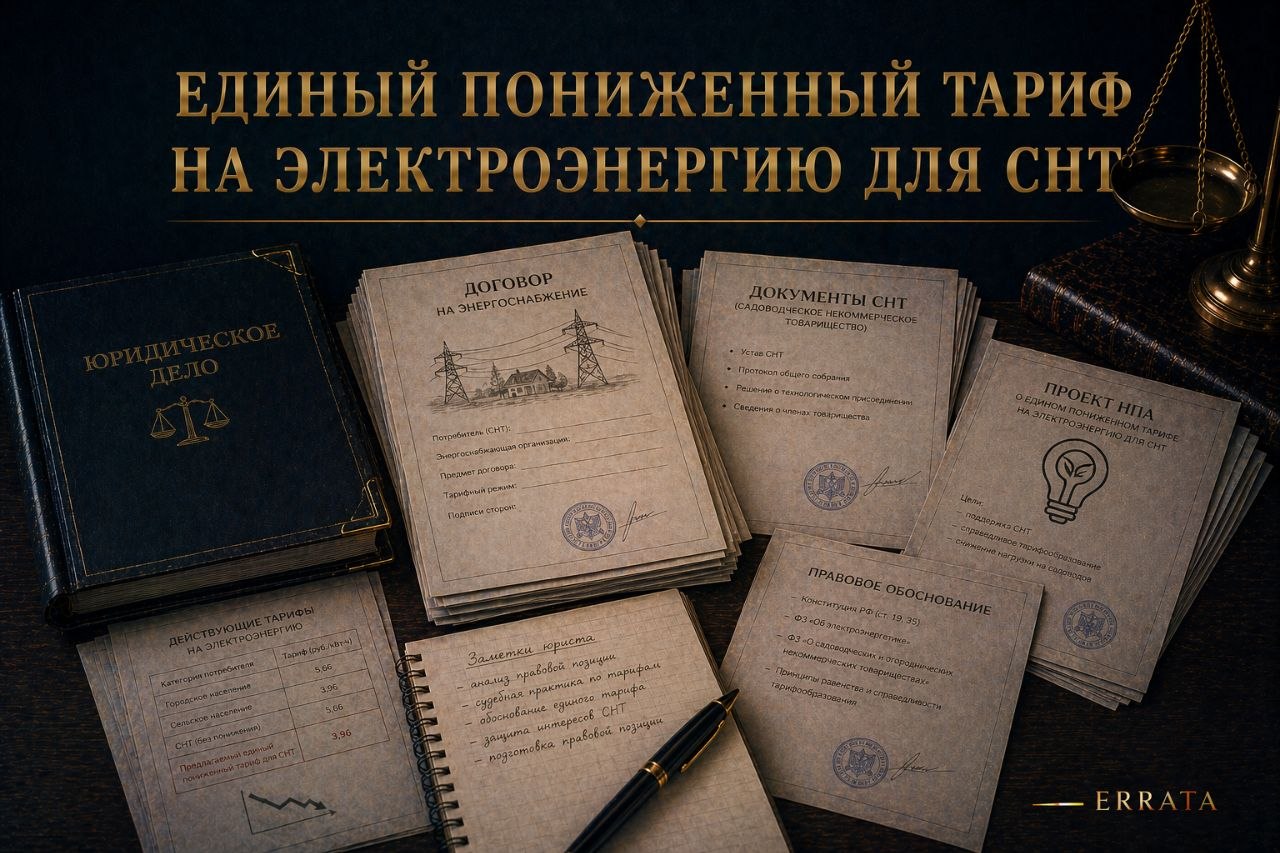 Единый пониженный тариф на электроэнергию для СНТ хотят распространить на всех садоводов