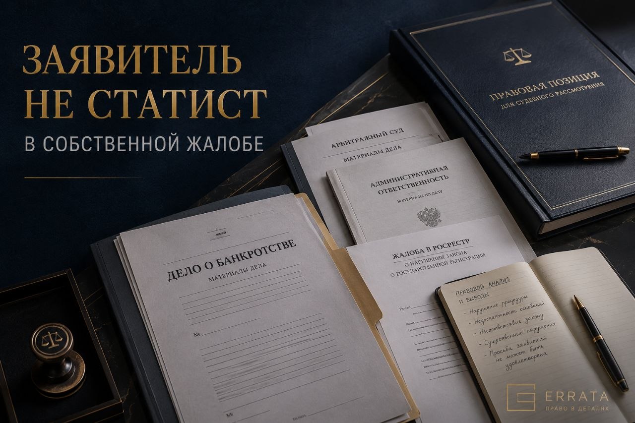 ВС РФ разрешил заявителю обжаловать отказ привлечь арбитражного управляющего к ответственности
