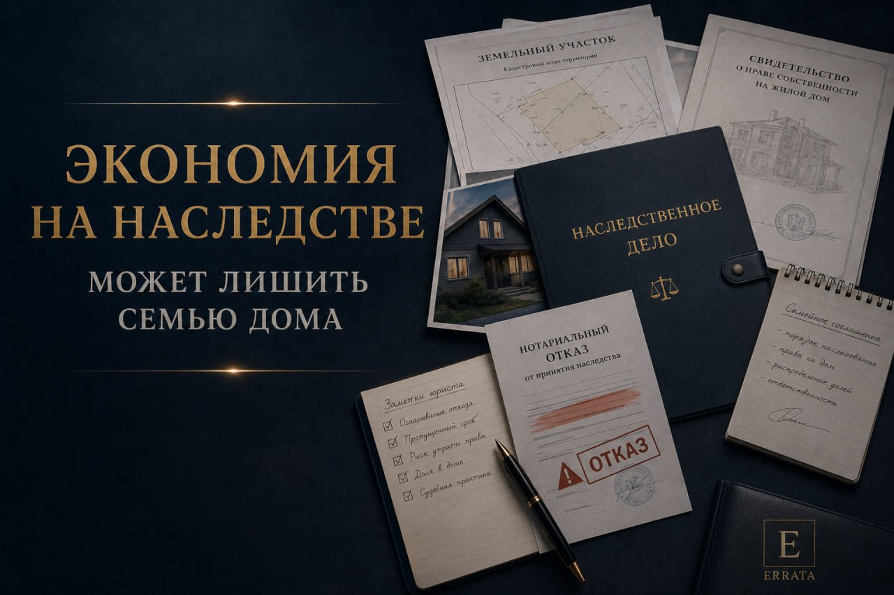 Экономия на наследстве может лишить семью дома: почему отказ в пользу одного наследника опасен