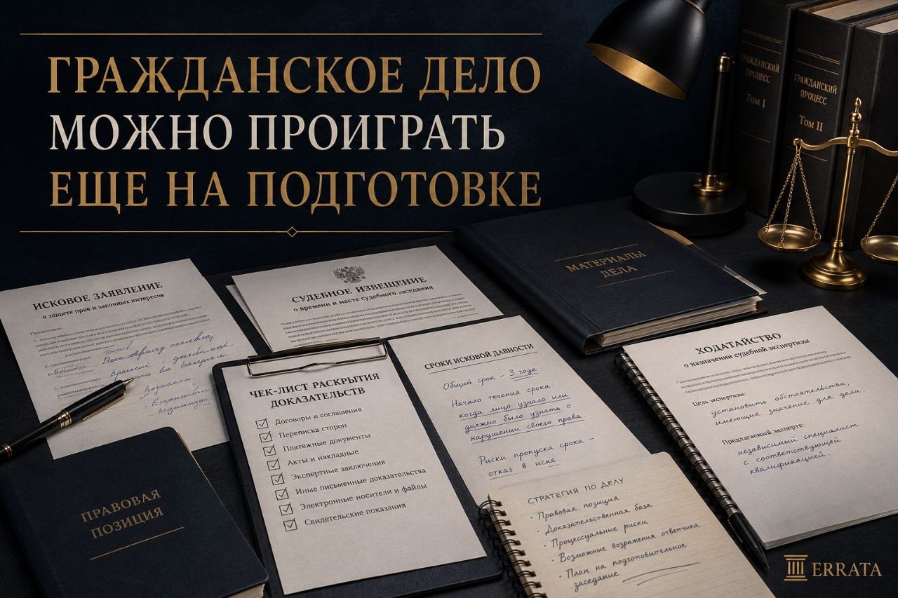 Гражданское дело можно проиграть на стадии подготовки: что разъяснил Пленум ВС РФ