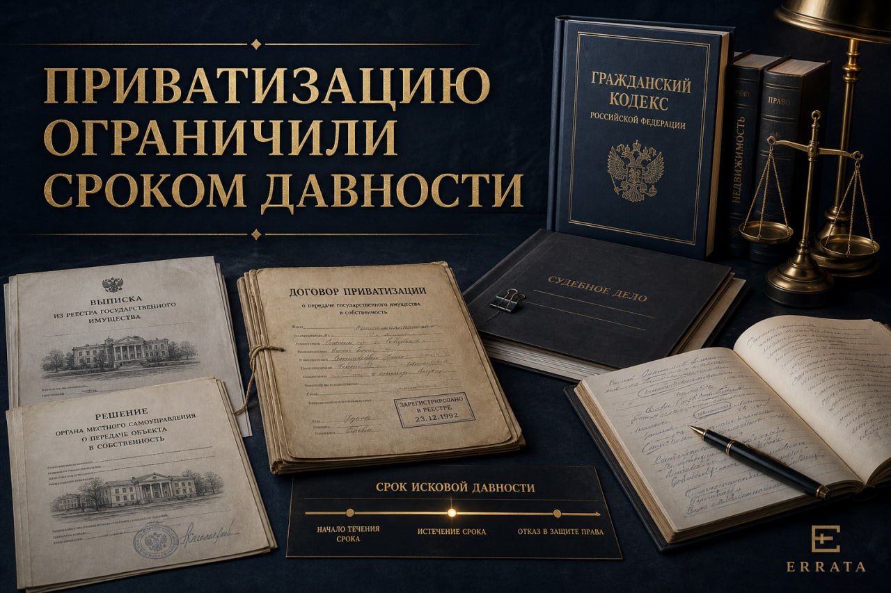 Приватизацию ограничили сроками давности: что это значит для собственников
