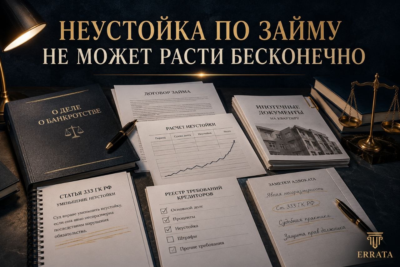 Неустойка по займу не может расти бесконечно: что решил Верховный суд