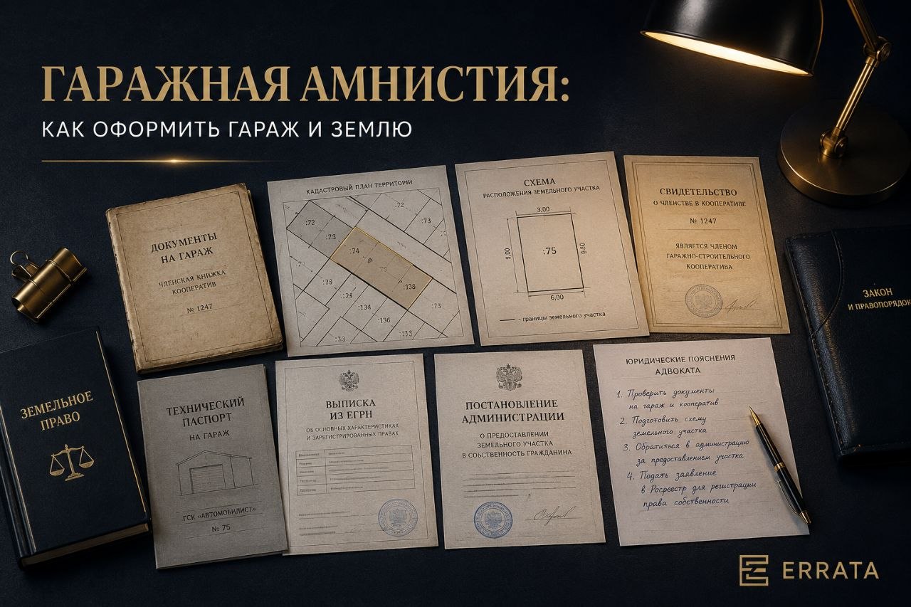 Гаражная амнистия: как оформить старый гараж и землю под ним без суда