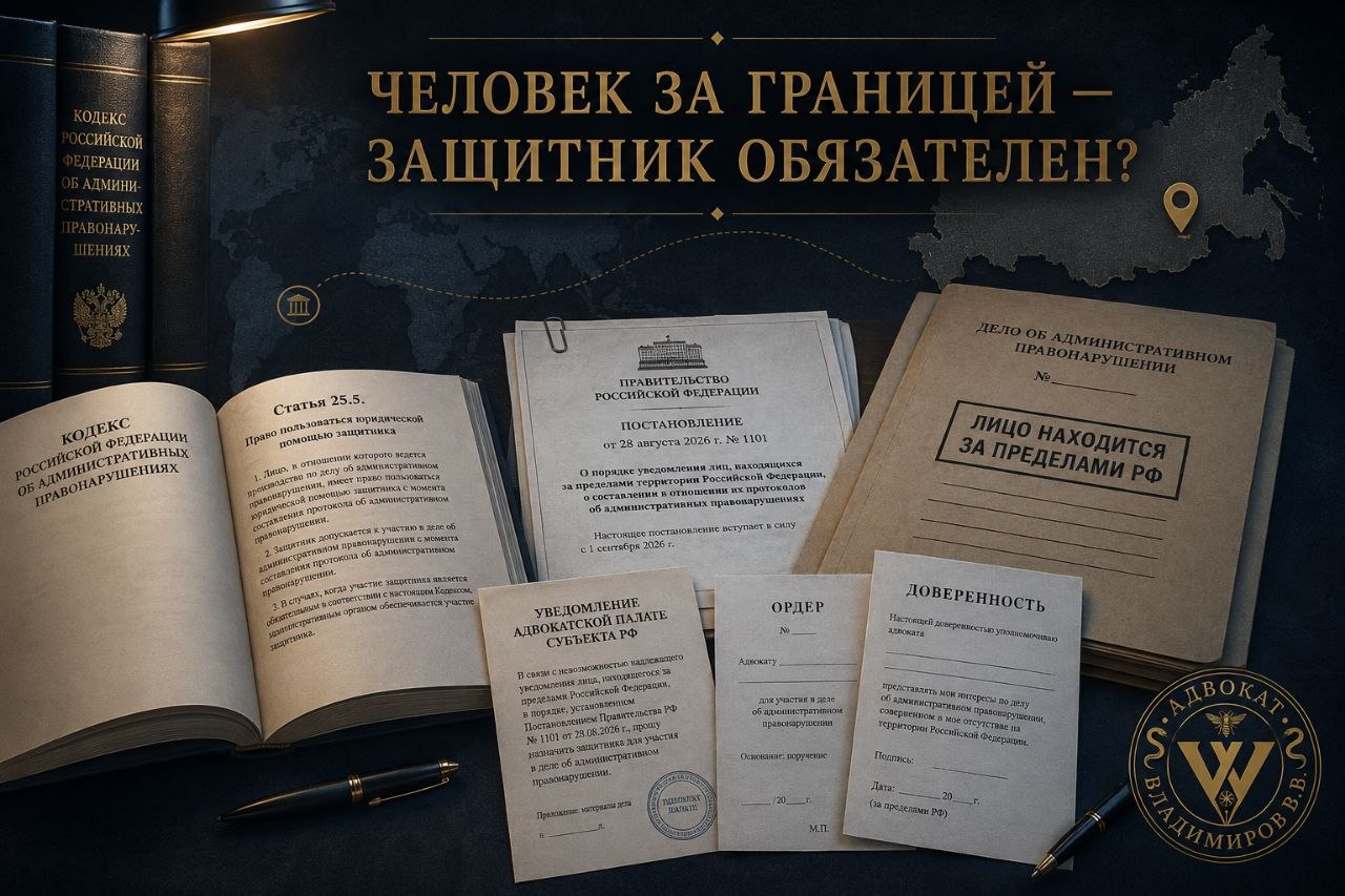 Дело рассматривают в России, а человек находится за границей: с 1 сентября действует новый порядок назначения защитника