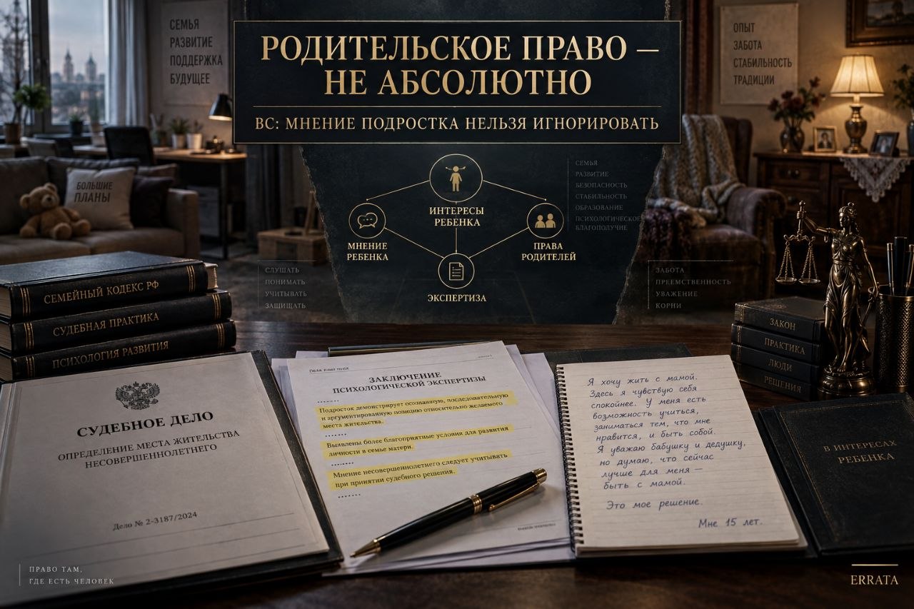 16-летняя дочь не хочет возвращаться к родителям: почему одного родительского статуса недостаточно