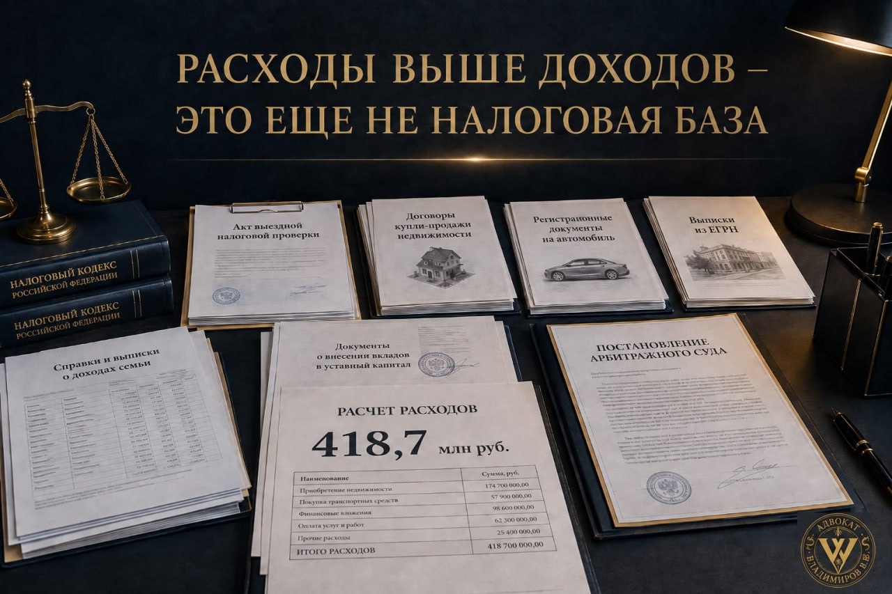 Операции семьи на 418,7 млн рублей: почему налоговая не смогла доказать доход